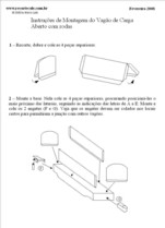 Instru��es de Montagem