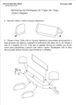 Instru��es de Montagem