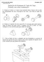 Instru��es de Montagem