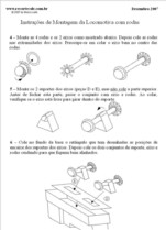 Instru��es de Montagem
