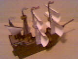 Caravela pronta
